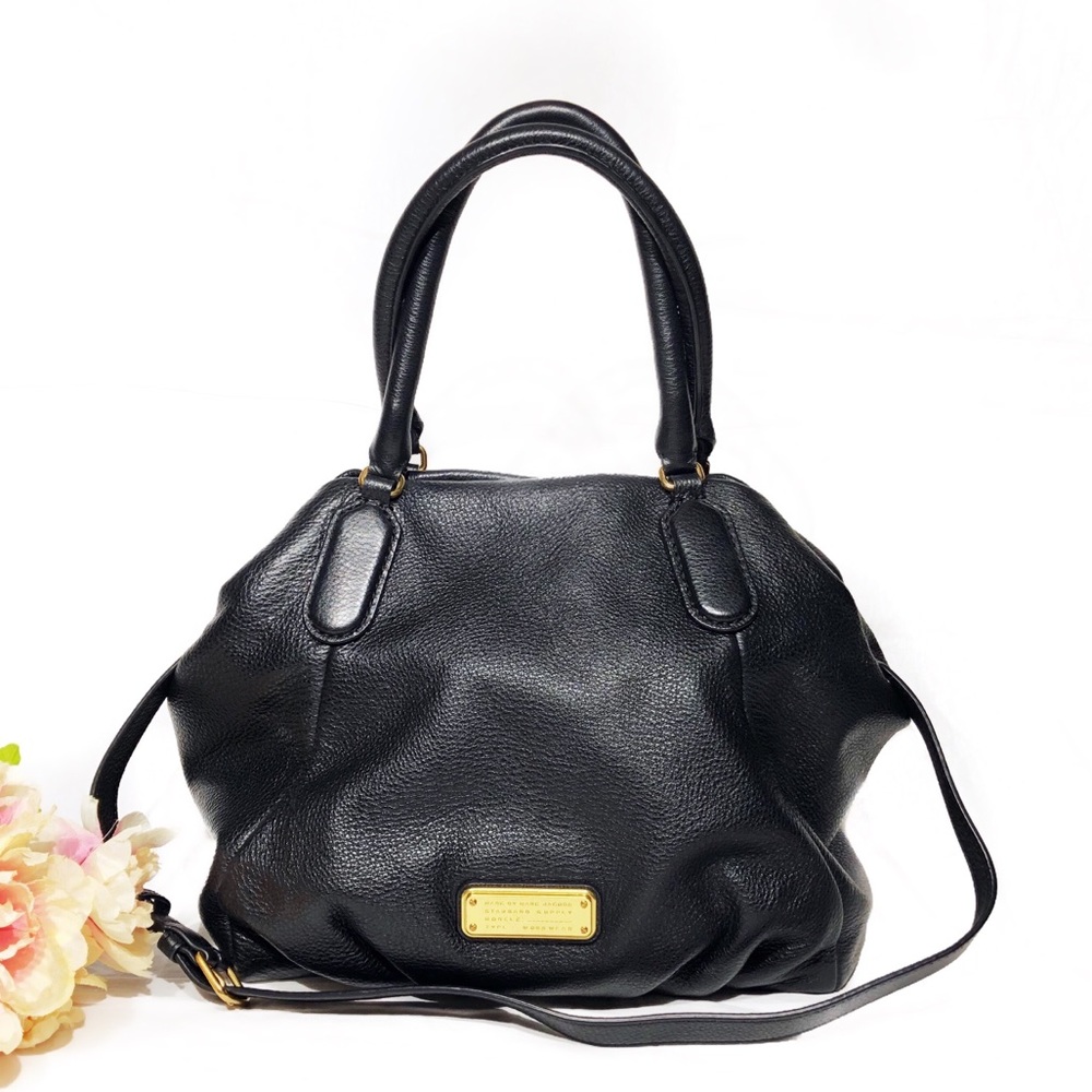 Marc Jacobs Black Satchel Bag - Picture 7 of 8